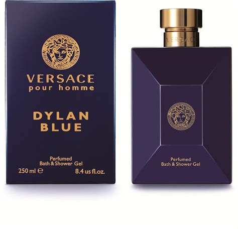 versace dylan blue bath & shower gel|versace dylan blue 1.7 oz.